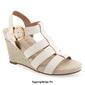 Womens Aerosoles Paige Wedge Slingback Sandals - image 7