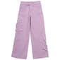 Girls (7-16) YMI(R) Wide Leg Bow Patch Jeans - image 1