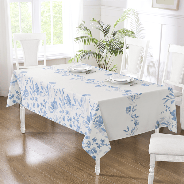 IZOD® Mystic Floral Tablecloth