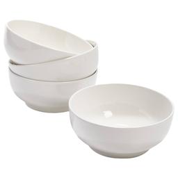Famous Brand Set of 4 Ceramic 6in. Bistro Bowls