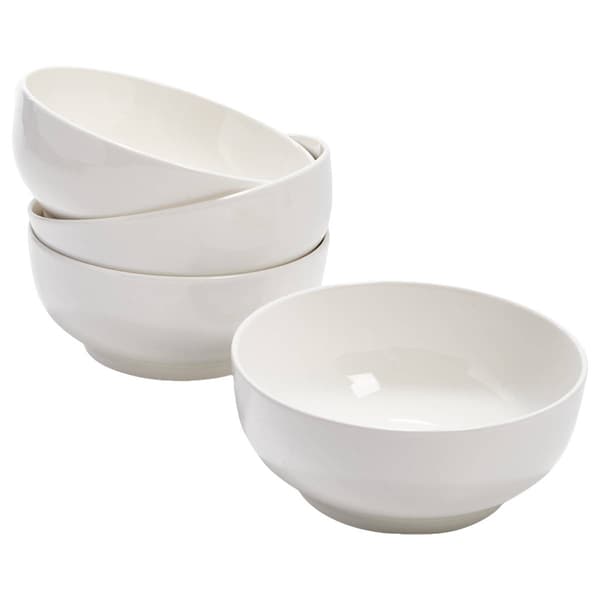 Famous Brand Set of 4 Ceramic 6in. Bistro Bowls - image 