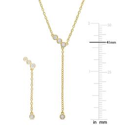 Diamond Classics™ 1/3ctw. Diamond Earrings & Necklace Set