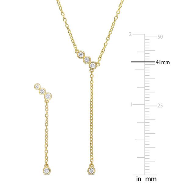 Diamond Classics&#8482; 1/3ctw. Diamond Earrings & Necklace Set