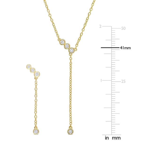 Diamond Classics™ 1/3ctw. Diamond Earrings & Necklace Set