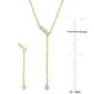 Diamond Classics™ 1/3ctw. Diamond Earrings & Necklace Set - image 4