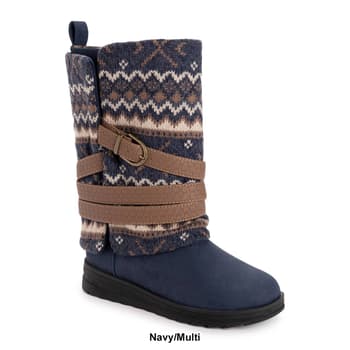 muk luks natalie bootie