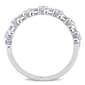 Gemstone Classics™ 3/4kt. Dew Moissanite Wave Eternity Band - image 3