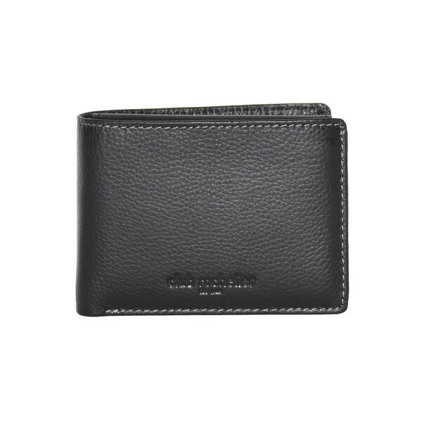 Mens Club Rochelier Slimfold Removable ID RFID Wallet - image 