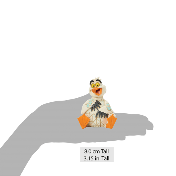 Jim Shore Disney Traditions Scuttle Mini Figurine