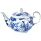 Home Essentials 37oz. Toile Scallop Teapot - image 1