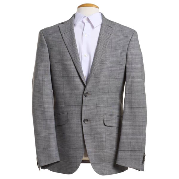 Mens Kenneth Cole&#40;R&#41; Plaid Jacket - image 