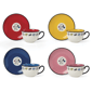 Lenox® Chef Snoopy Tea Cup & Saucers - Set of 4 - image 1