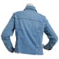 Womens Baccini Fray Hem Trucker Denim Jacket - image 2