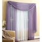Roma II Voile Sheer Rod Pocket Curtain Panel - image 9