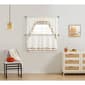 Harvest Embroidered Kitchen Curtain - image 1