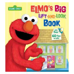 Elmo''s Big Lift & Look Book