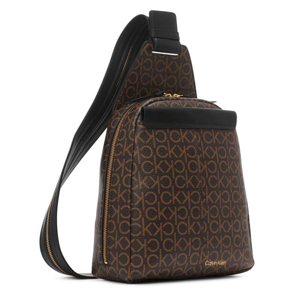 Calvin Klein Millie Logo Sling Backpack