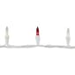Northlight Seasonal 50 Red & Clear Mini Christmas Lights - image 3