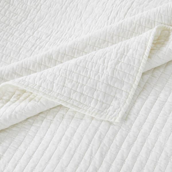 Greenland Home Fashions&#8482; Monterrey Finely Stitch Solid Quilt Set