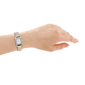 Womens DKNY Signature Shape Halo Two-Tone Watch - DK1L117M0065 - image 4
