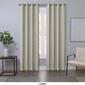 Colton Marled Woven Blackout Lined Grommet Panel Curtain - image 5