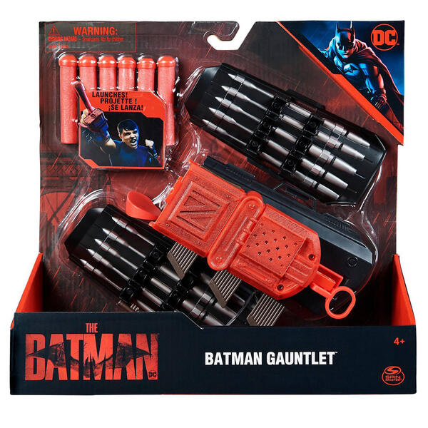 Spin Master DC Comics Batman(tm) Movie Gauntlet Launcher - image 