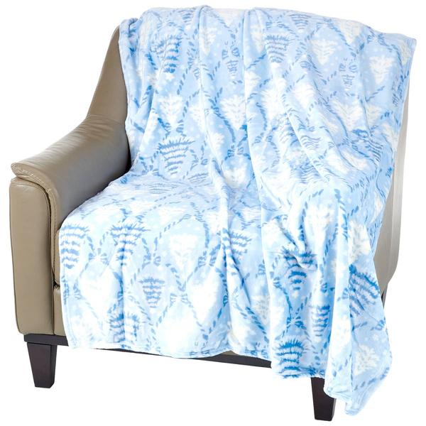 Ashley Cooper™ Glass Trees Plush Throw