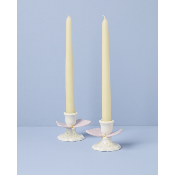 Lenox® Butterfly Meadow® Candlestick Holders - Set of 2