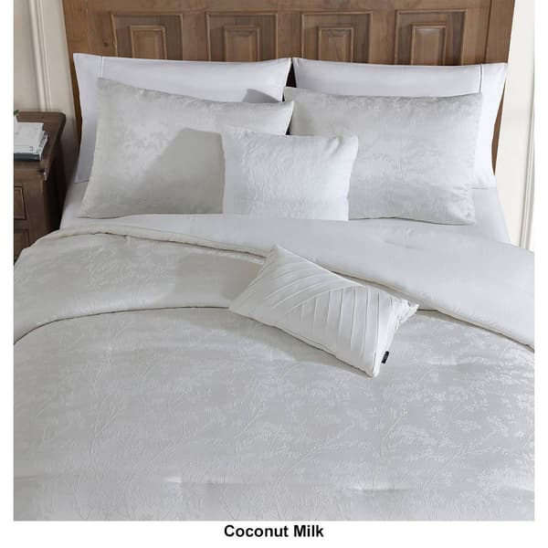 Tahari Home Nikka 5pc. Jacquard Floral Comforter Set