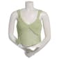 Juniors Jolie & Joy Scallop Edge Hanky Hem Crochet Crop Tank Top - image 1