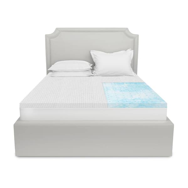 Bodipedic&#8482; 2in. Gel Foam Mattress Topper