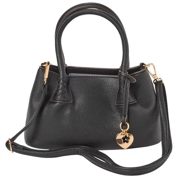 DS Fashion Small Satchel With Charm - image 