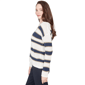 Womens Skye’s the Limit Fresh Start Wavy Stripe Sweater - image 4