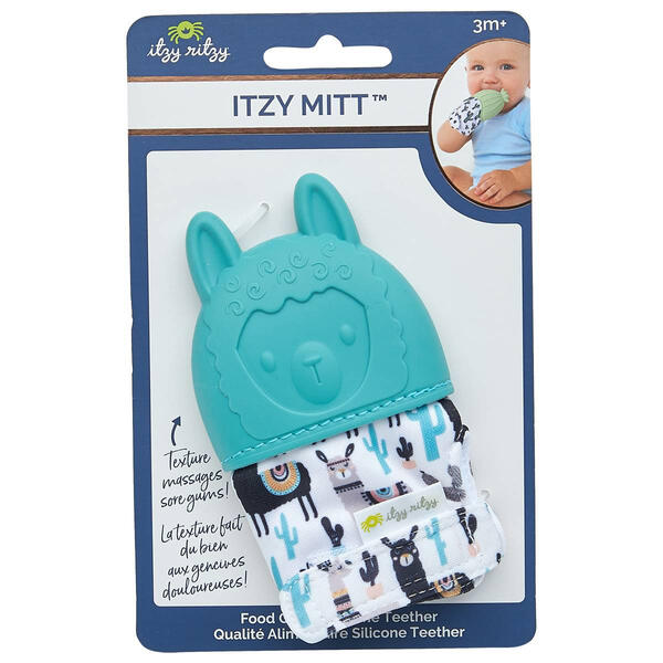 Itzy Ritzy Itzy Mitt&#40;tm&#41; Llama Teething Mitt - image 