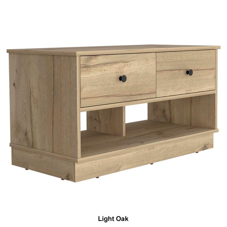 FM FURNITURE Tulip Storage Bench