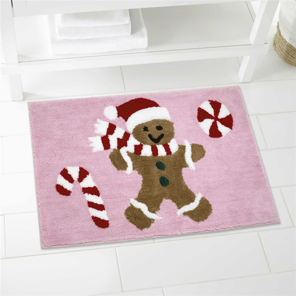 Avanti Avanti Gingerbread Man Bath Rug