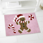Avanti Avanti Gingerbread Man Bath Rug - image 3