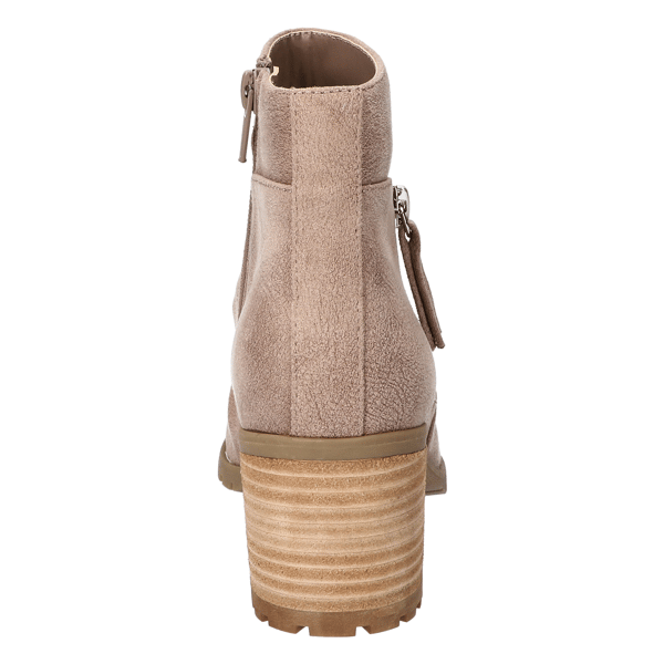 Womens Bella Vita Janita Block Heel Ankle Boots