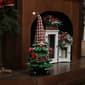Alpine Christmas Tree Merry Gnome Statue - image 4