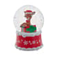 Kurt Adler 100mm Rudolph In Present Water Globe - image 1