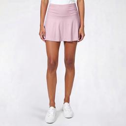 Juniors Cotton Candy Soft Butter Side Cinch Skort