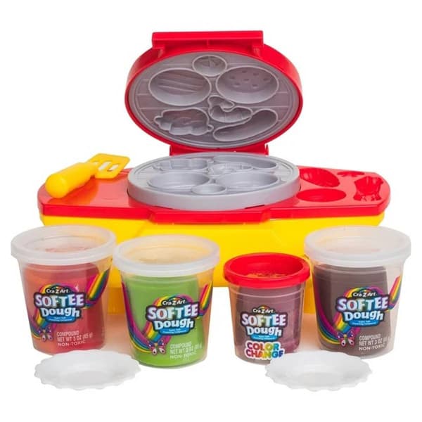 Cra-Z-Art&#8482; Softee Dough BBQ Funtime Playset