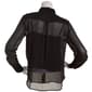 Womens Nicole Miller Long Sleeve Button Front Studded Blouse - image 3