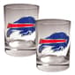 NFL Buffalo Bills 2pc. 14oz. Rocks Glass Set - image 1