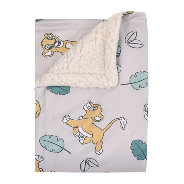 Disney Lion King Future King Baby Blanket