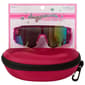Girls Capelli(R) New York Viper Sunglasses with EVA Case - image 1