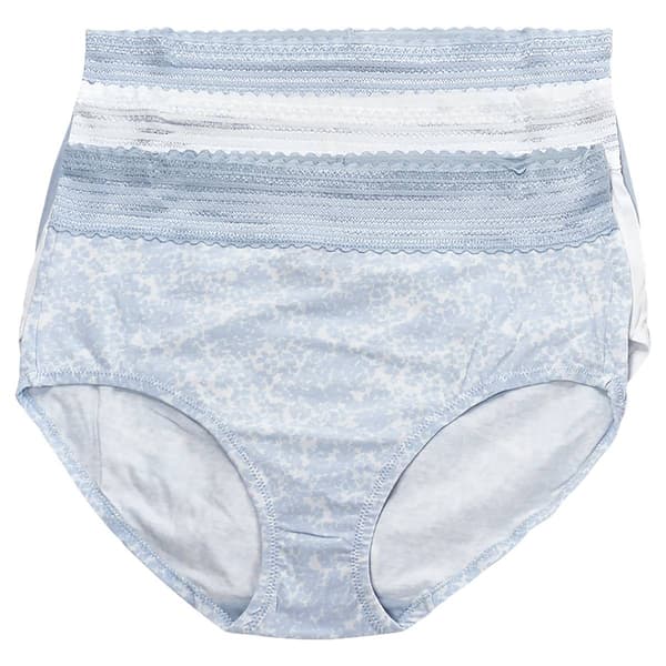 Womens Warners(R) 3Pk With Lace - RS2093P - image 