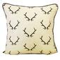 Your Lifestyle Great Outdoors Antler Decorative Pillow - 18x18 - image 1