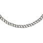 Mens Gentlemen's Classics(tm) Polished Square Link Necklace - image 1