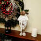 Northlight Seasonal 26in White and Brown Standing Boy Moose - image 2